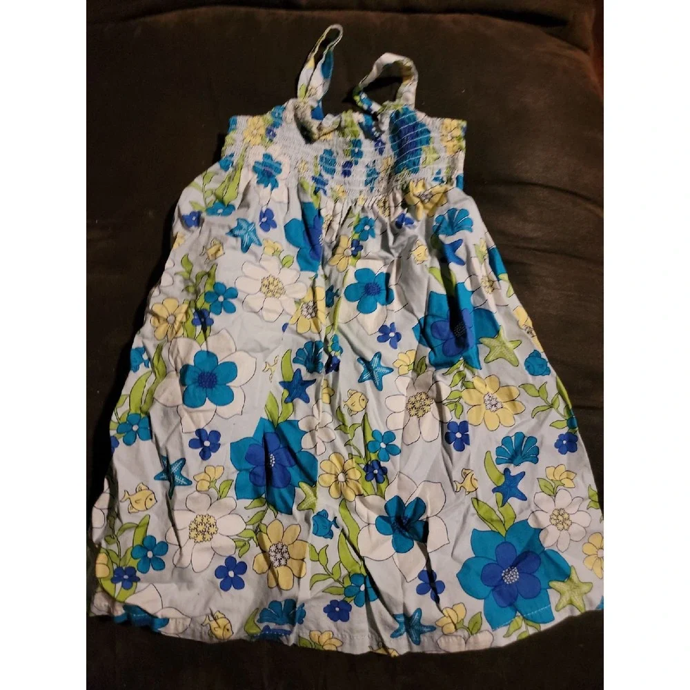 Gymboree outlet sea splash dress size 4t